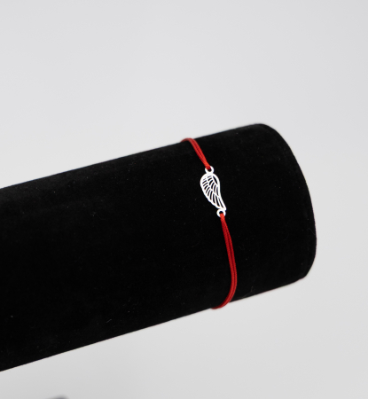 Martisor - Bratara Martisor din argint  - Aripa de inger