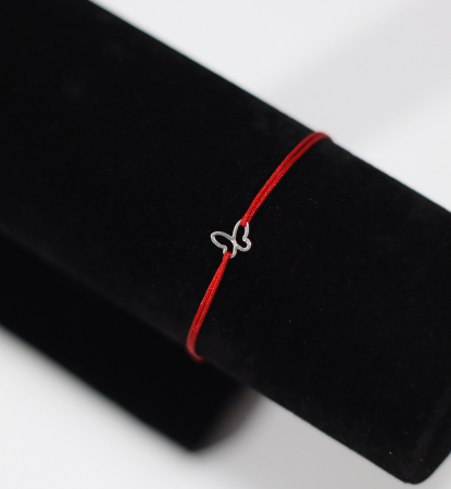 Martisor - Bratara Martisor din argint - Fluturas