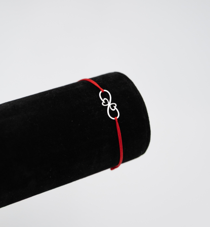 Martisor - Bratara Martisor din argint - Infinity Love