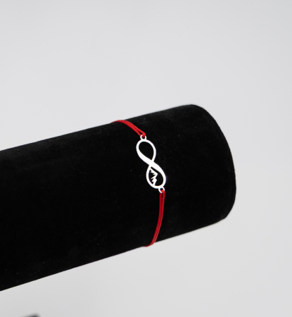 Martisor - Bratara Martisor din argint - Infinity Mountain