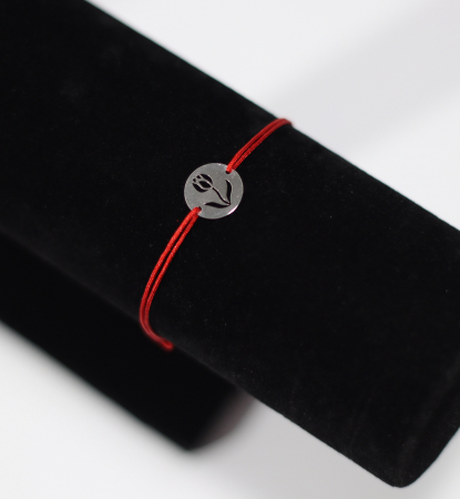 Martisor - Bratara Martisor din argint - Lalea