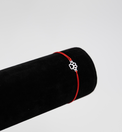 Martisor - Bratara Martisor din argint - My dog