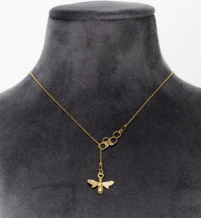 Colier Bee & Honeycomb [3]