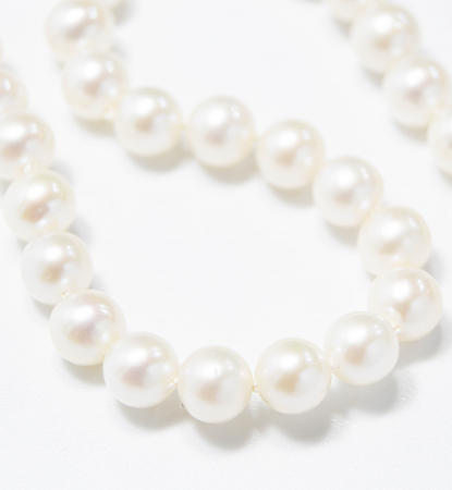 Colier de perle din argint  - Olivia [1]