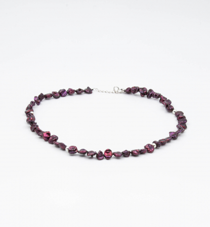 Colier de perle din argint  - Valeria [2]