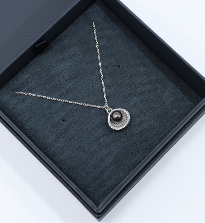 Colier din argint Black Pearl Shell [3]