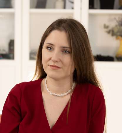 Colier din argint cu perle de cultura  - Twisted Pearls [3]