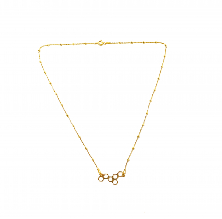 Colier din argint Honeycomb [1]