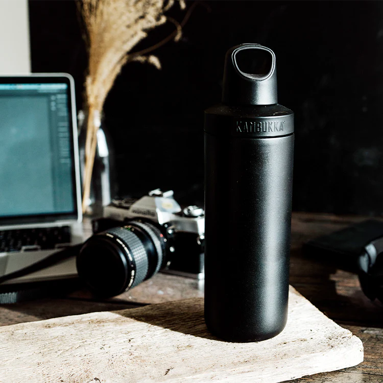 RENO insulated 500 - powdercoated matte black [4]