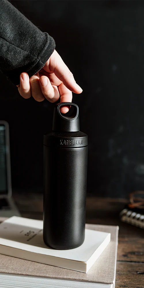 RENO insulated 500 - powdercoated matte black [2]