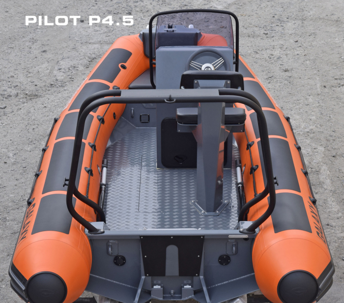 Barca Gala Pilot Pro Aluminium RIB P4.5 Patrol [9]