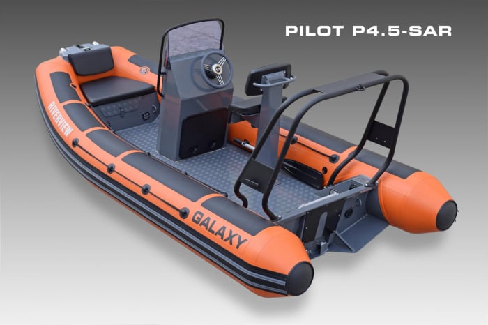 Barca Gala Pilot Pro Aluminium RIB P4.5 Patrol [5]
