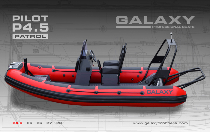 Barca Gala Pilot Pro Aluminium RIB P4.5 SAR [8]