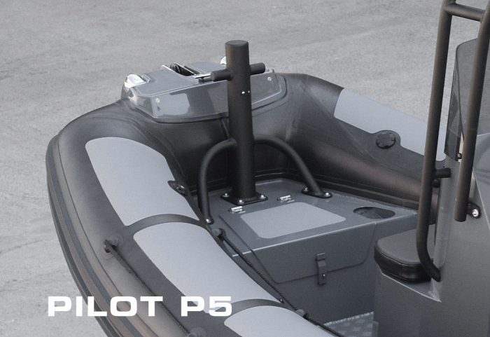 Barca Gala Pilot Pro Aluminium RIB P5 Patrol [4]