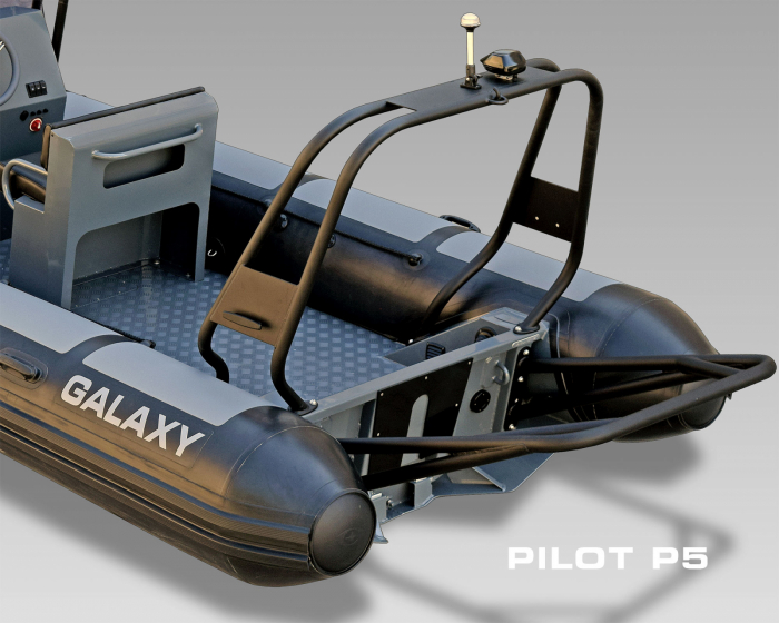 Barca Gala Pilot Pro Aluminium RIB P5 Patrol [8]