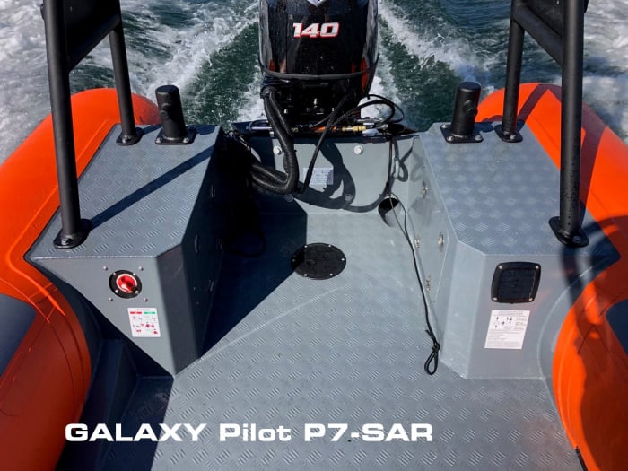 Barca Gala Pilot Pro Aluminium RIB P6 [29]