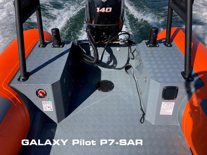 Barca Gala Pilot Pro Aluminium RIB P7 [29]