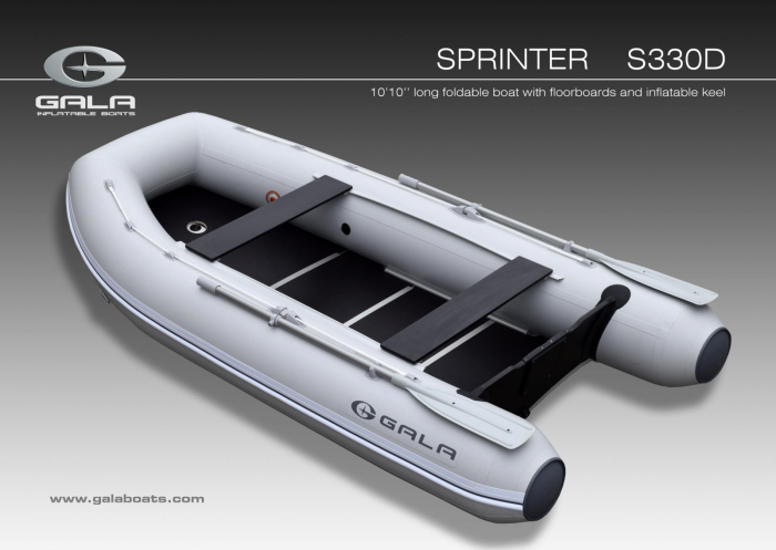 Barca Gala SPRINTER S240D [3]