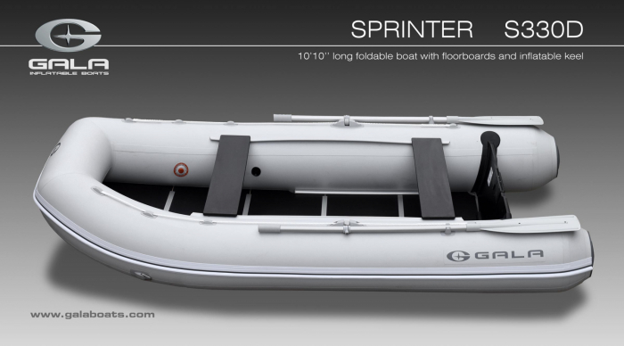 Barca Gala SPRINTER S270D [4]