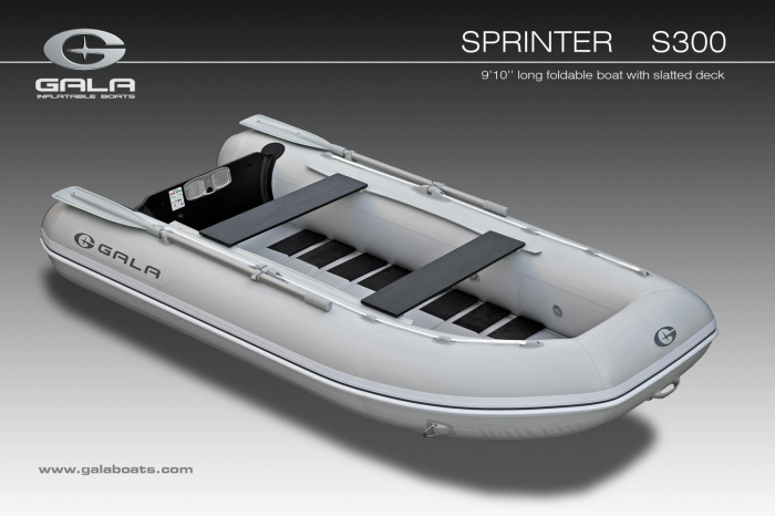 Barca Gala SPRINTER S300 [8]