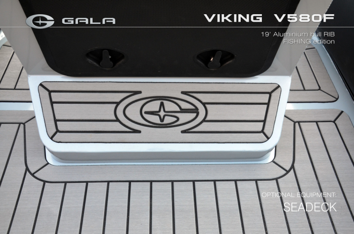 Barca Gala Viking Deluxe RIB Tenders V580F [17]