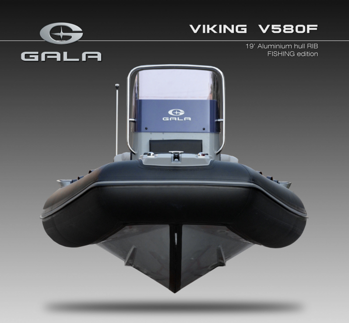Barca Gala Viking Deluxe RIB Tenders V580F [6]