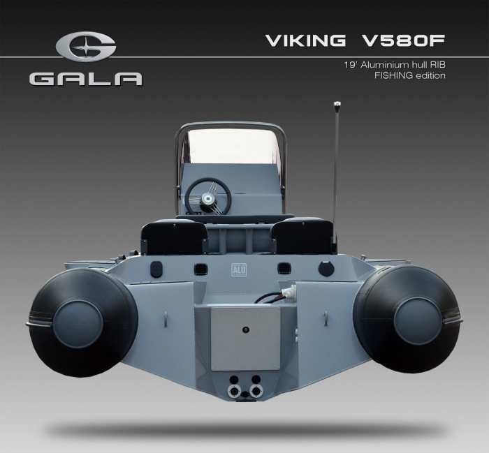 Barca Gala Viking Deluxe RIB Tenders V580F [7]