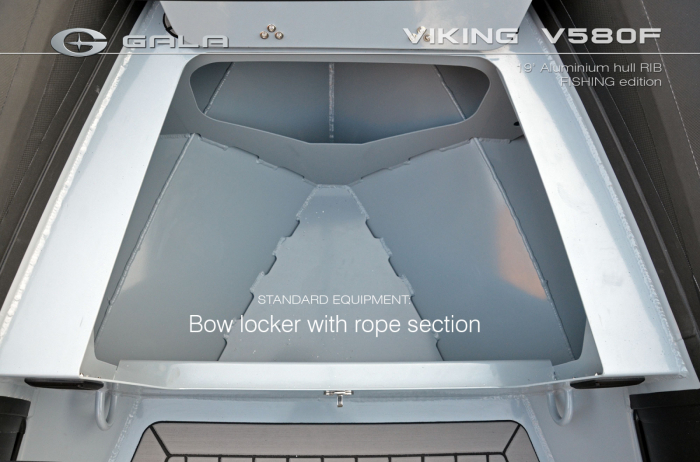 Barca Gala Viking Deluxe RIB Tenders V580F [22]