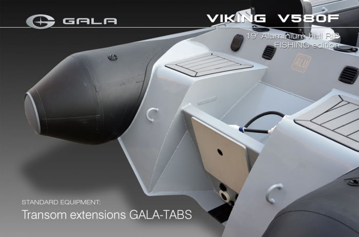 Barca Gala Viking Deluxe RIB Tenders V580F [13]