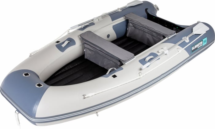 Barcă gonflabilă GLADIATOR E350PRO gri deschis/închis [1]