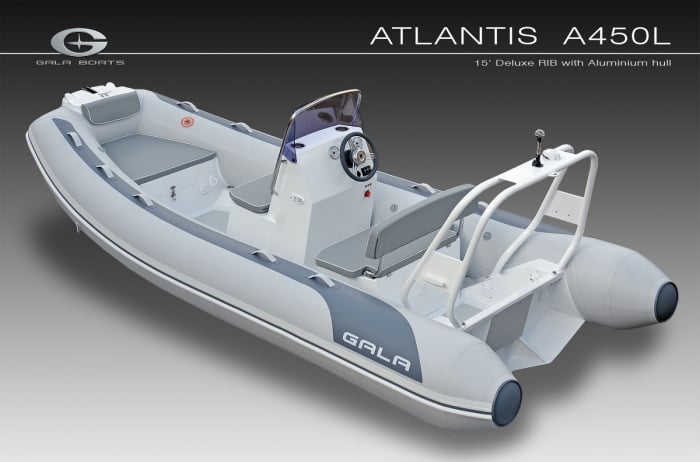 Barca RIB Gala Atlantis DELUXE A450L [2]