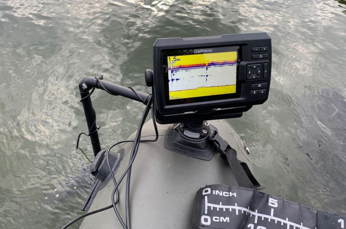 Suport sonar+sonda FASTen BORIKA  FTp460 set cu baza (100 * 100 mm) [6]