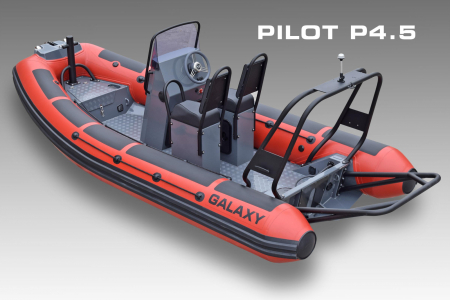 Barca Gala Pilot Pro Aluminium RIB P4.5 Patrol [0]