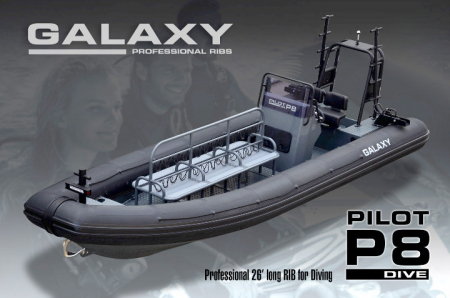 Barca Gala Pilot Pro Aluminium RIB P8 [0]