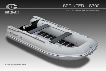 Barca Gala SPRINTER S210 [7]