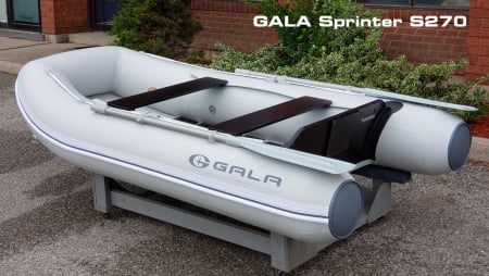 Barca Gala SPRINTER S240 [1]