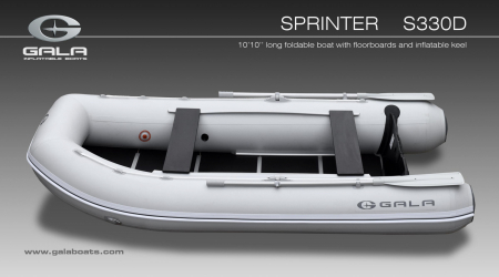 Barca Gala SPRINTER S240D [3]