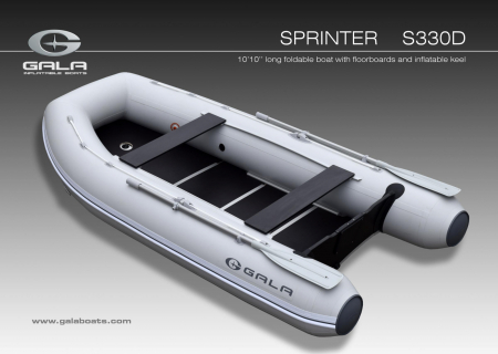 Barca Gala SPRINTER S360D [2]