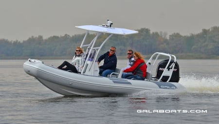 Barca Gala Viking Deluxe RIB Tenders V500 [6]