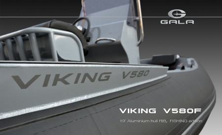 Barca Gala Viking Deluxe RIB Tenders V580F [8]