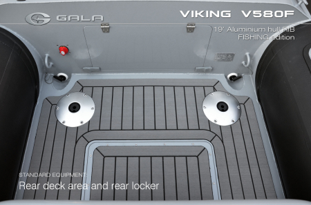 Barca Gala Viking Deluxe RIB Tenders V580F [14]