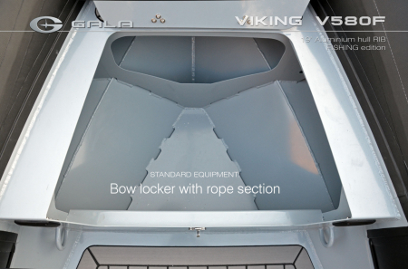 Barca Gala Viking Deluxe RIB Tenders V580F [21]