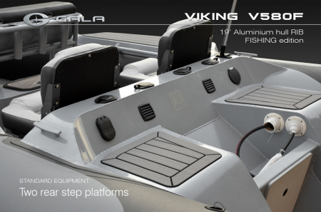 Barca Gala Viking Deluxe RIB Tenders V580F [11]