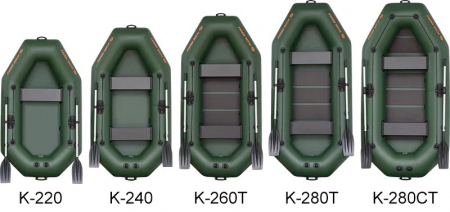 Barca K-220TS + podină pliabilă semirigidă [3]