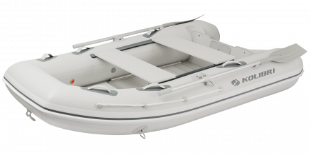 Barca KM-270DXL + Podina de aluminiu [1]