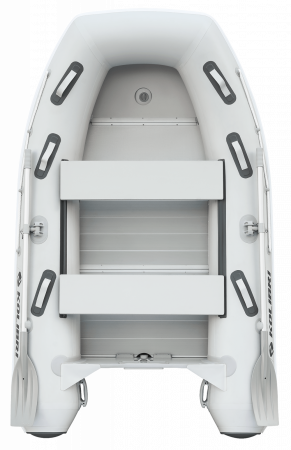 Barca KM-270DXL + Podina de aluminiu [2]