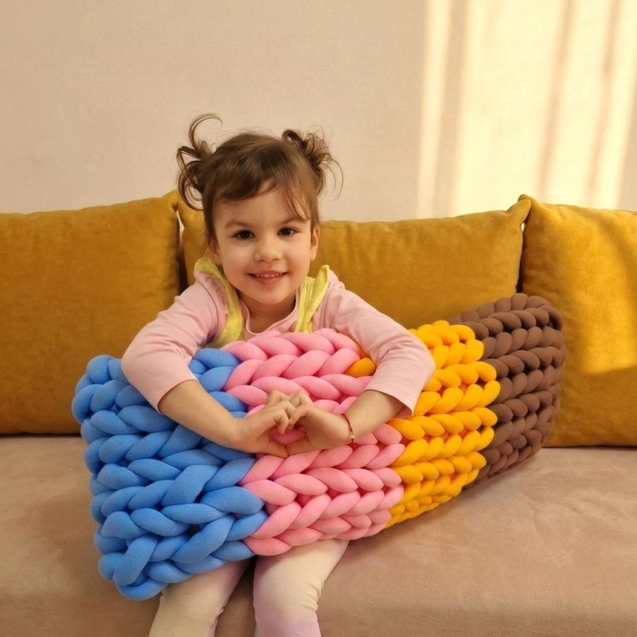 perna dreptunghiulara bumbac Kardelia [2]