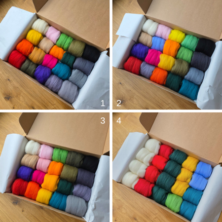 Fire gigante din lână - lana naturala pentru impaslit