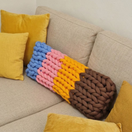 Perne - perna dreptunghiulara bumbac Kardelia