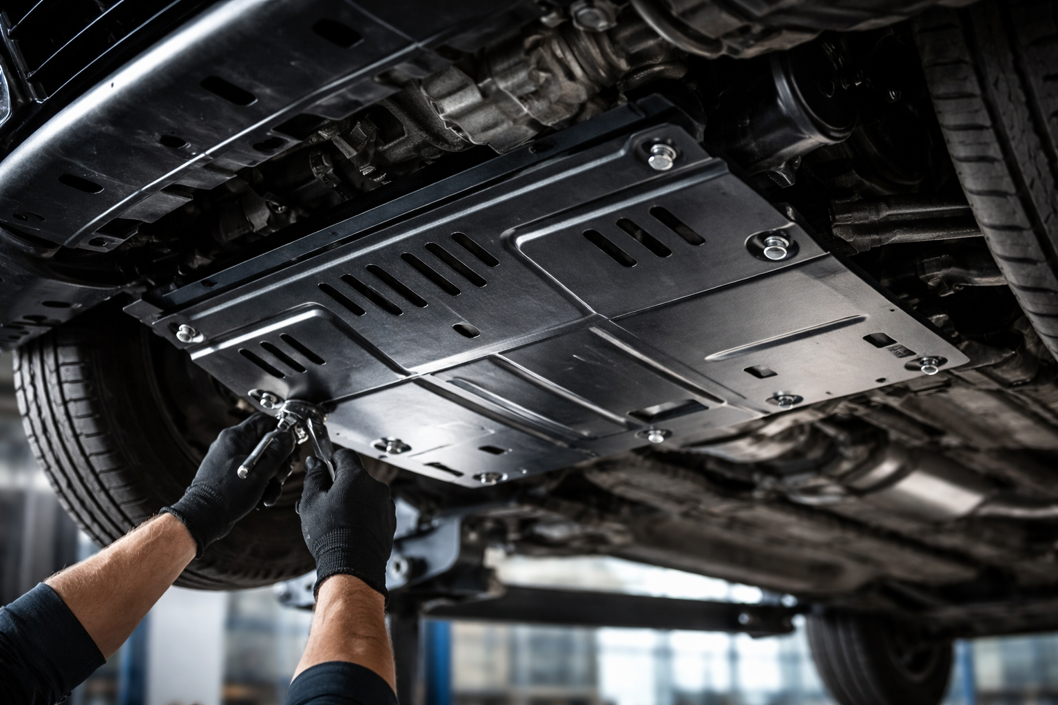 Scut motor metalic: trebuie modificări la șasiu sau nu?